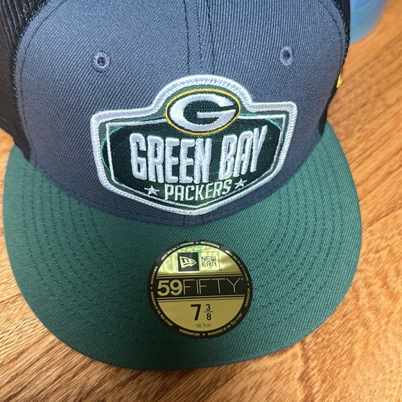 New Era Green Bay Packers 59Fifty fitted Cap - Picture 2 of 6